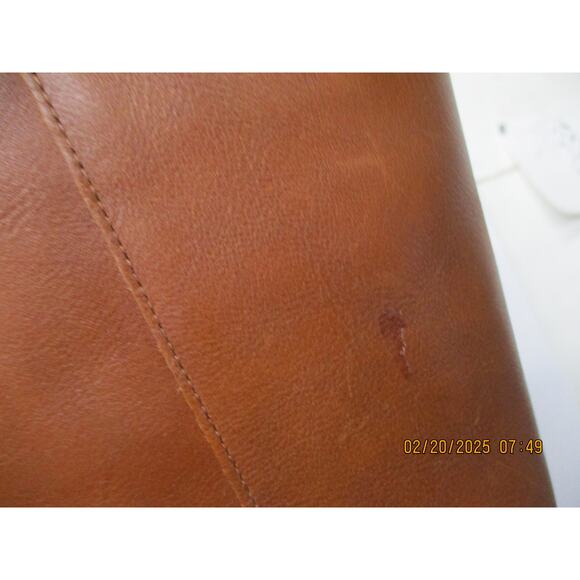 USED Naturalizer Womens Rena Zipper Narrow Calf Knee-High Boots,brown-Size 7.5 M - Picture 10 of 16